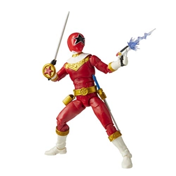 Power Rangers Zeo Red Ranger 6-Inch Collectible Action Figure