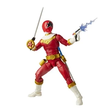 Power Rangers Zeo Red Ranger 6-Inch Collectible Action Figure