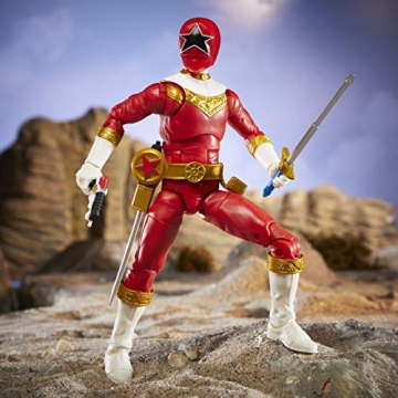 Power Rangers Zeo Red Ranger 6-Inch Collectible Action Figure