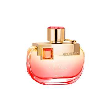 Rue Broca Oh Tiara Zircon Eau de Parfum For Women, 3.4 Fl. Oz – Sweet Fruity Floral Long-Lasting F...