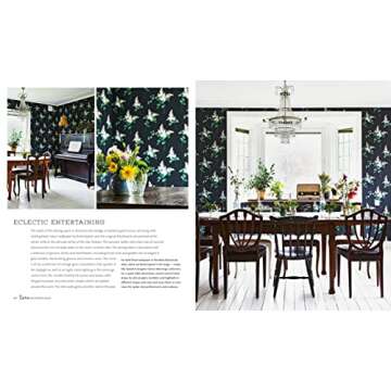 Botanical Style: Inspirational decorating with nature, plants and florals