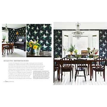 Botanical Style: Inspirational decorating with nature, plants and florals