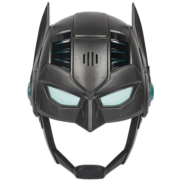 DC Comics, Armor-Up Batman Mask with Visor, 15+ Sounds & Phrases, Lights, Super Hero Costume, Kids R...