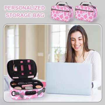 Large Smell Proof Bag with 11 Accessories by BOYISTARG