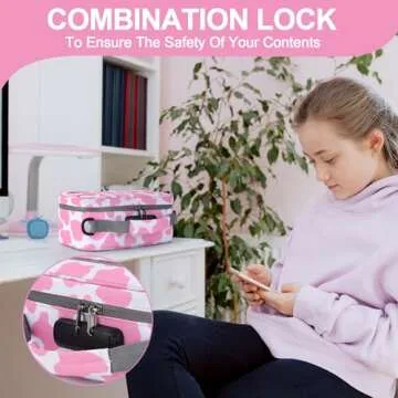 Large Smell Proof Bag with 11 Accessories by BOYISTARG