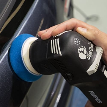 Rupes LHR75E Random Orbital Polisher for Advanced Detailing