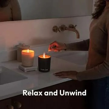 Premium Pacific Jade Golden Vanilla Candle Experience Luxury