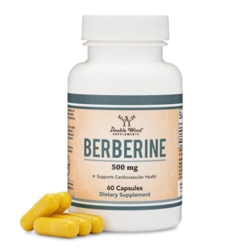 Berberine Supplement 500mg for Metabolic Support