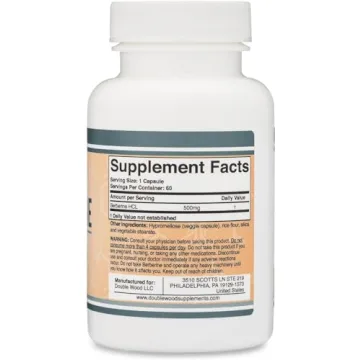 Berberine Supplement 500mg for Metabolic Support