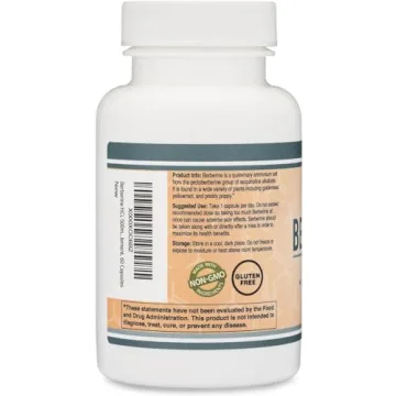 Berberine Supplement 500mg for Metabolic Support