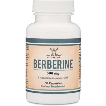 Berberine Supplement 500mg for Metabolic Support