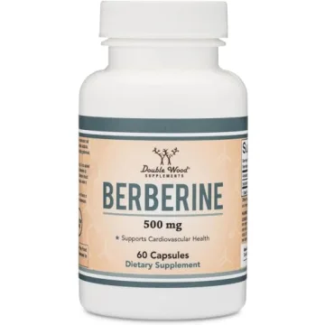 Berberine Supplement 500mg for Metabolic Support