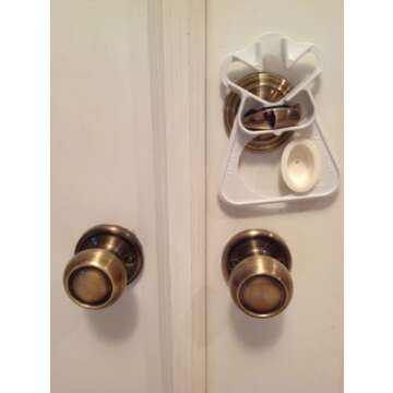 The Door Angel - Anti-Bumping Deadbolt Safety Door Security Lock