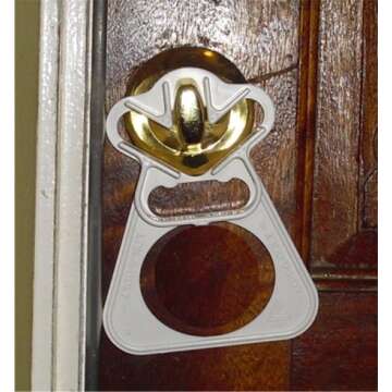 The Door Angel - Anti-Bumping Deadbolt Safety Door Security Lock