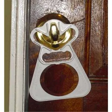 The Door Angel - Anti-Bumping Deadbolt Safety Door Security Lock