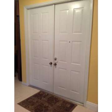 The Door Angel - Anti-Bumping Deadbolt Safety Door Security Lock