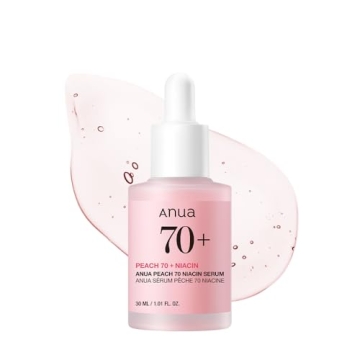 Anua Peach 70 Niacinamide Serum Brightening Hydrating Face Care