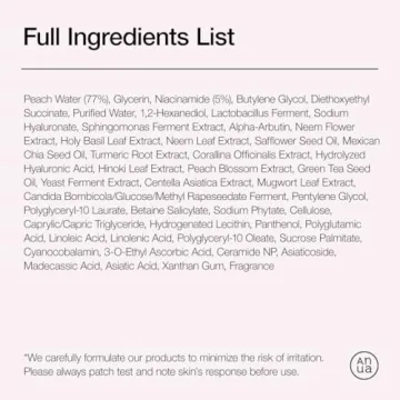 Anua Peach 70 Niacinamide Serum Brightening Hydrating Face Care