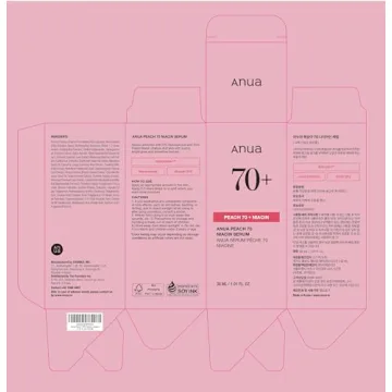 Anua Peach 70 Niacinamide Serum Brightening Hydrating Face Care