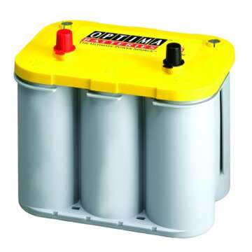 OPTIMA Batteries High Performance D34 YellowTop Dual Purpose Sealed AGM Car, Truck and SUV Battery, ...