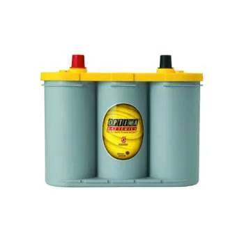 OPTIMA Batteries High Performance D34 YellowTop Dual Purpose Sealed AGM Car, Truck and SUV Battery, 750 CCA, Maintenance Free, Versitile Mounting