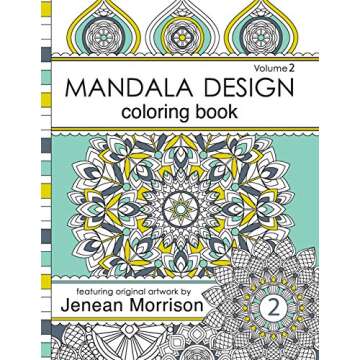 Mandala Design Adult Coloring Book: An Adult Coloring Book for Stress-Relief, Relaxation, Meditation...