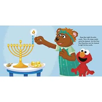 It's Hanukkah! (Sesame Street) (Sesame Street Board Books)