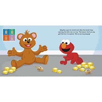 It's Hanukkah! (Sesame Street) (Sesame Street Board Books)