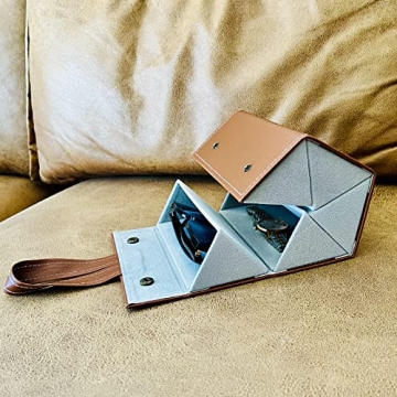 Biovioy Sunglass Storage Organizer for Travel & Home