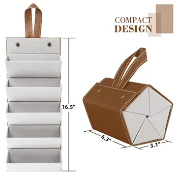 Biovioy Sunglass Storage Organizer for Travel & Home