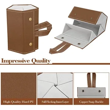 Biovioy Sunglass Storage Organizer for Travel & Home