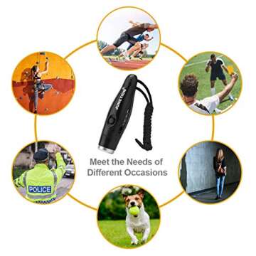 High-Volume Electronic Whistle for Coaches and Referees