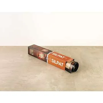 Silpat The Original Perfect Pastry Non-Stick Silicone Countertop Workstation Mat, 15-1/8" x 23"