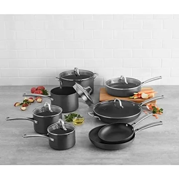 Calphalon Classic Nonstick Hard-Anodized 14-Piece Set