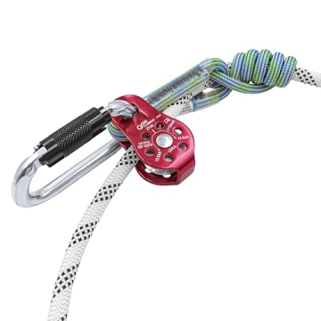 GM CLIMBING 27kN Micro Pulley for Climbing and Rigging