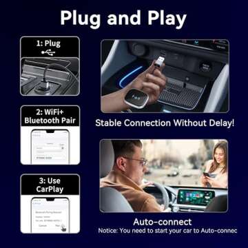 Android Auto Wireless Adapter - Freedom to Connect Wirelessly