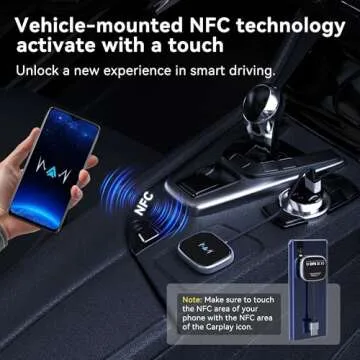 Android Auto Wireless Adapter for Seamless Driving