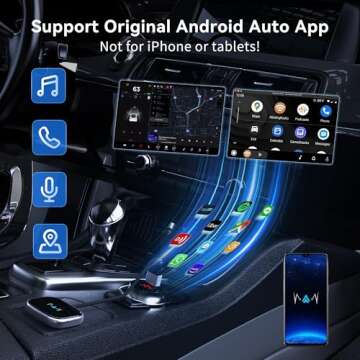 Android Auto Wireless Adapter for Seamless Driving