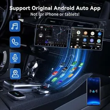 Android Auto Wireless Adapter for Seamless Driving