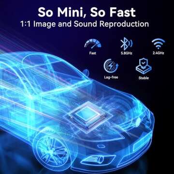 Android Auto Wireless Adapter for Seamless Driving