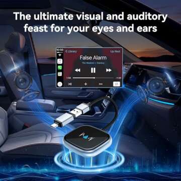 Android Auto Wireless Adapter for Seamless Driving