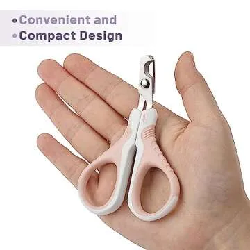Mr. Pen- Cat Nail Clipper, Pink Cat Nail Trimmer, Cat Nail Clippers, Cat Claw Clippers, Cat Clippers for Nails, Pet Nail Clippers, Kitten Nail Clipper, Small Dog Nail Clipper, Cat Claw Trimmer