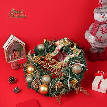 Jerler 11 Yards Pearl Garland for Elegant DIY Decorations