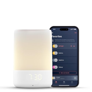 Nanit Smart Baby Night Light & Sound Machine