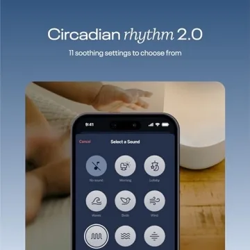 Nanit Smart Baby Night Light & Sound Machine