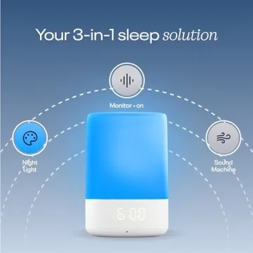 Nanit Smart Baby Night Light & Sound Machine