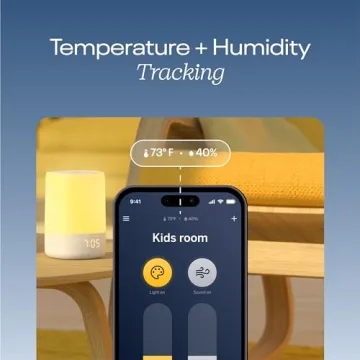 Nanit Smart Baby Night Light & Sound Machine