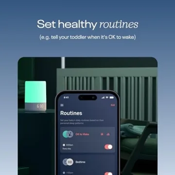 Nanit Smart Baby Night Light & Sound Machine