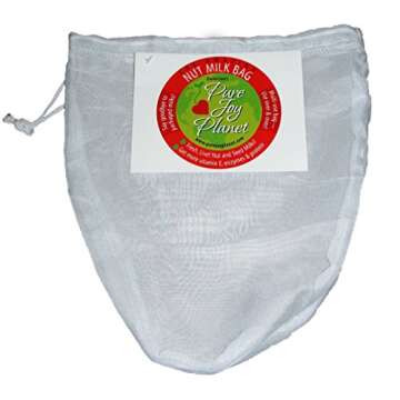 Pure Joy Planet Living Food Bag Nut Milk