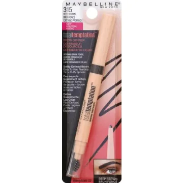 Maybelline Total Temptation Eyebrow Pencil for Natural Brows